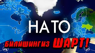 НАТО ХАКИДА ТУЛИК МАЛУМОТ -  АНИМАЦИОН ХАРИТАДА |СИЗ КУТГАН МАВЗУ НАТО ТАРИХИ.