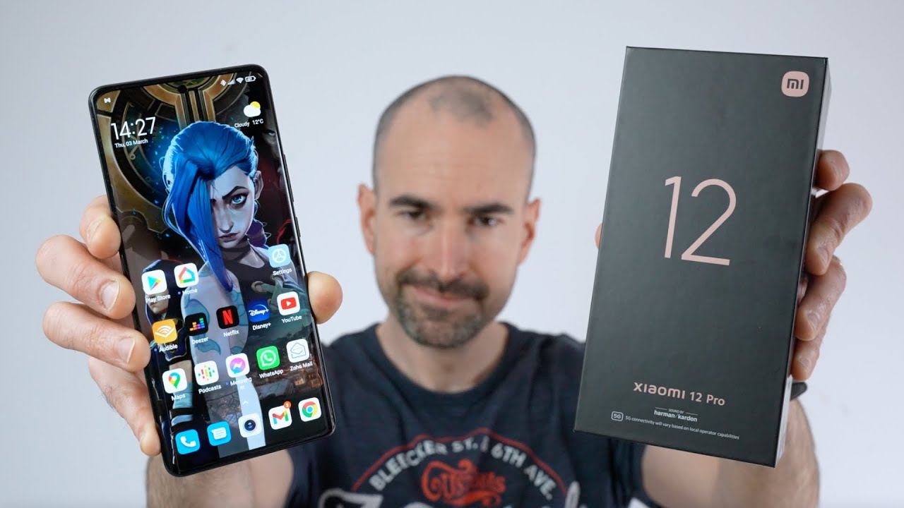 Xiaomi 12 Pro Unboxing! 