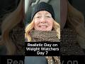 What I Eat In A Day On Weight Watchers: Day 7 #weightwatchers