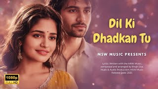 Dil Ki Dhadkan Tu  Bollywood Romantic Song 2025  Msw  Hindi Presents 