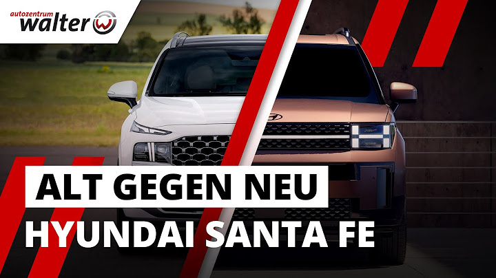 Santa Fe 2025 vs. alter Santa Fe - Nachteile ohne Diesel und Anhängelast? -  | alt gegen neu!