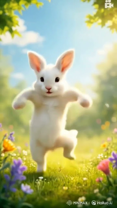 kelinci joget lucu🤩 #trendingshorts #trending #funny #lucu