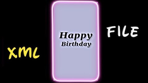 HAPPY BIRTHDAY 🎂🥰 XML PRESET 📃NEW TREND ALIGHT MOTION || @mdeneshmahamud #am_editors_bd #tutorial