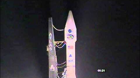 Part 9 Atlas V and Radiation Belt Storm Probes (RBSP) Launch Coverage