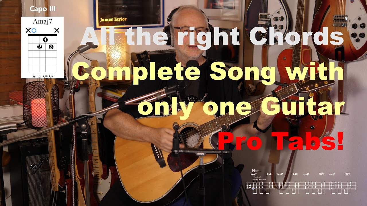 Rhinestone Cowboy Guitar Lesson with ProTab YouTube