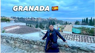 Granada, Spain / Where History Comes Alive