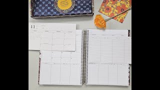 Laurel Denise Scout Planner Comparing Large vs Small (Portrait formerly)