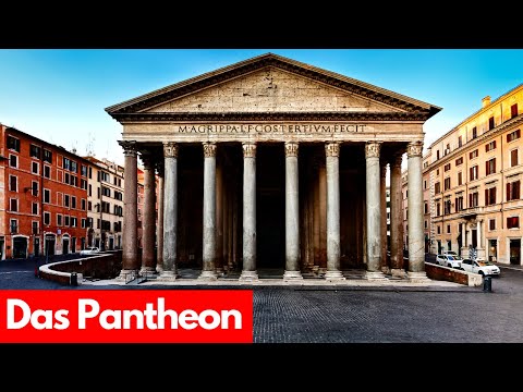 Video: Das Pantheon - Rom Italien