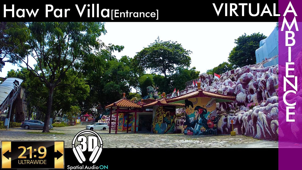 Singapore Ambience Haw Par Villa Entrance YouTube