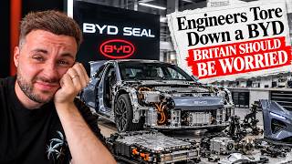 Engineers Tore Down a BYD — What They Found Shocked the Car Industry