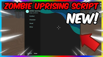 Roblox Zombie Uprising Script (Fast Fire, Speed)