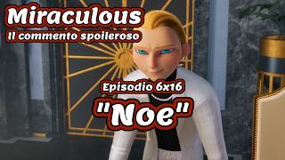 MIRACULOUS - Noe (6x16) - Reaction & commento screenshot 4