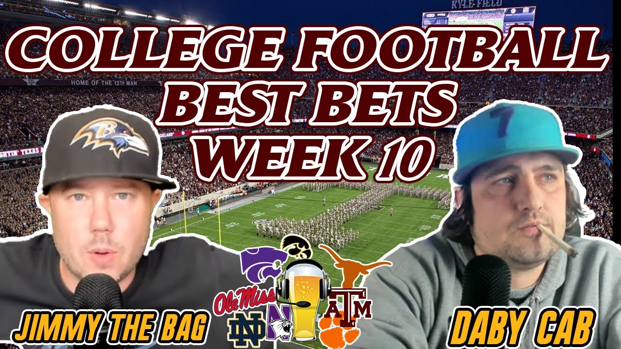 ncaa-football-week-10-best-bets-predictions-with-daby-cab-11-2-23