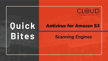 Quick Bites: Scanning Engines — Antivirus for Amazon S3
