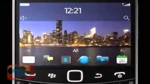 Celluloco.com Presents: Official RIM Demo of  Blackberry Bold Touch 9900/9930 Operability