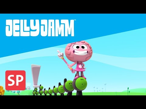Jelly Jamm Español - Reina Rita | T01 - E17 | EPISODIO COMPLETO @JellyjammOficial