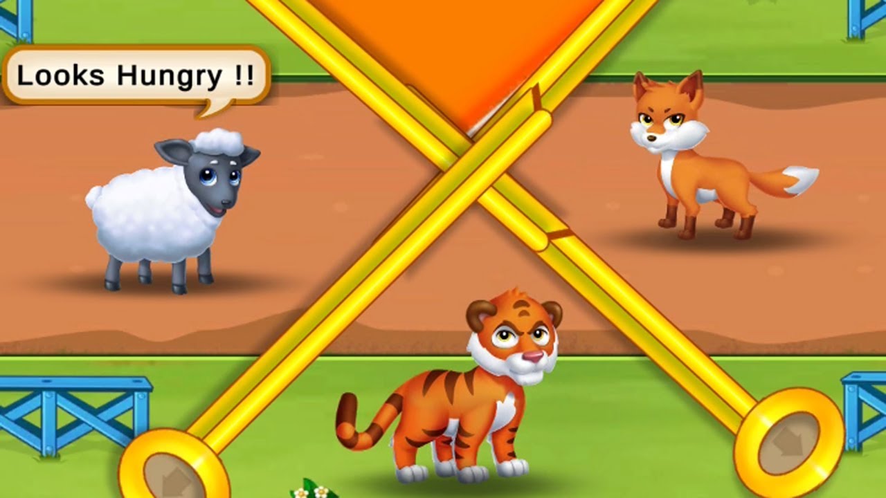 Save sheep game - save the sheep pull the pin gameplay