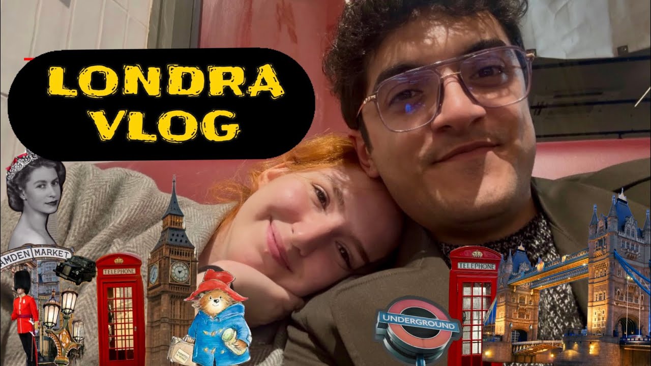 Hiç Plan Yapmadan Londra’da 18 Saat - Londra Vlog 🇬🇧