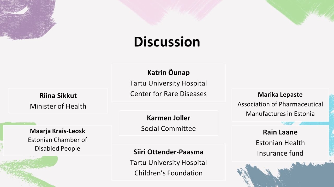 RARE DISEASE DAY 2024 - Discussions