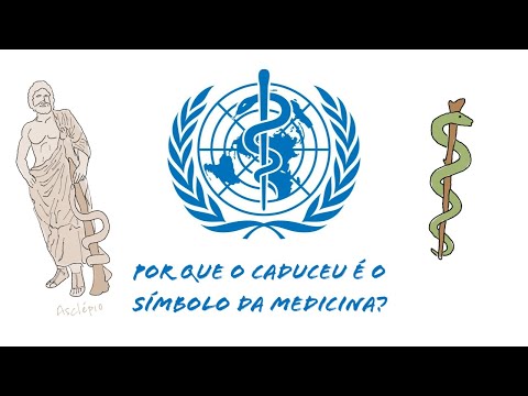 Vídeo: Por que o caduceu é o símbolo da medicina?