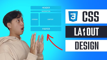 Membuat Design Layout Website sederhana dengan HTML dan CSS | Tutorial Layouting CSS