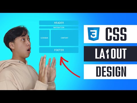 Video: Bagaimanakah cara membuat susun atur grid dalam CSS?