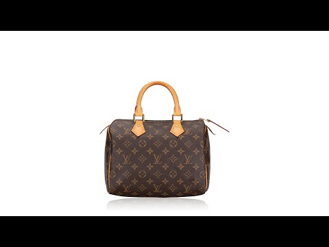 Louis Vuitton Monogram Speedy 25 Louis Vuitton Monogram Speedy 25