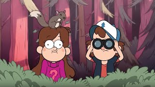 1 Hour of Silence Occasionally Broken Up By Gravity Falls Out Of Context