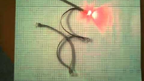 Charlieplexing 4 RGB leds