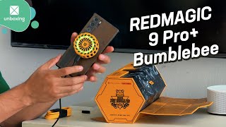 Isa Marcial Videos RedMagic 9 Pro+ Bumblebee Edition | Unboxing en español