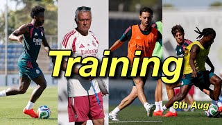 Real Madrid Training 6Th Aug Arda Güler, Bernardo Silva, Vini Jr Work With José Mourinho