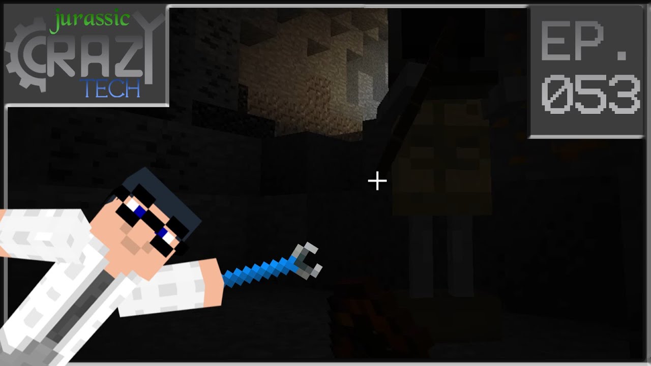 Minecraft Ita Jurassic Crazy Tech Modpack Ep053 - In Cerca Di Tritanium