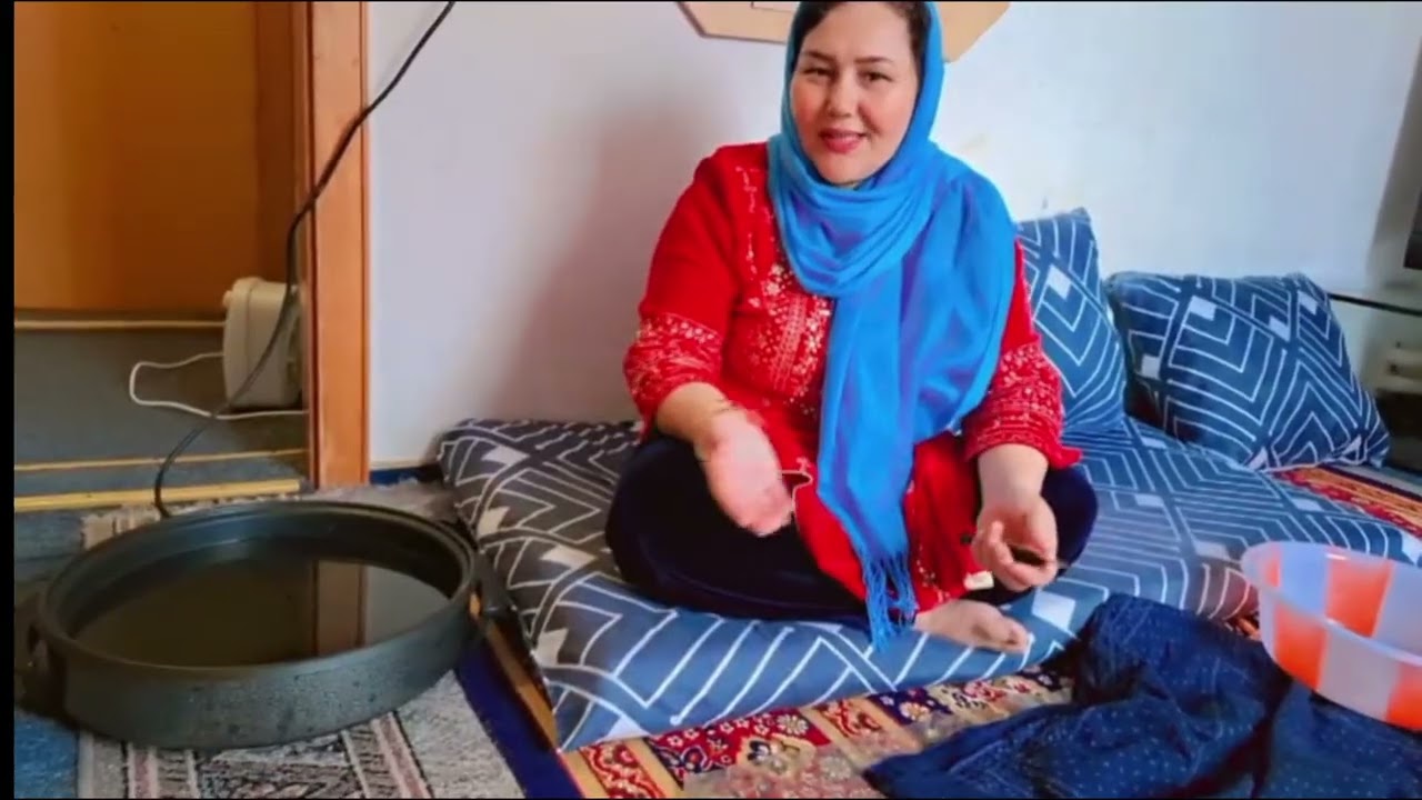 نان سرخ درست کردم برای تولد یوسف زهرا آقا امام زمان (عج) لایک سابسکرایب یادتون نره 