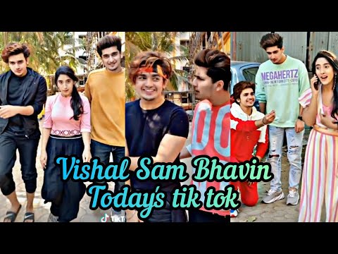 vishal-pandey-today-tik-tok|vishal-sameeksha-bhavin-new-tik-tok|vishal-pandey-new-tik-tok|vishal