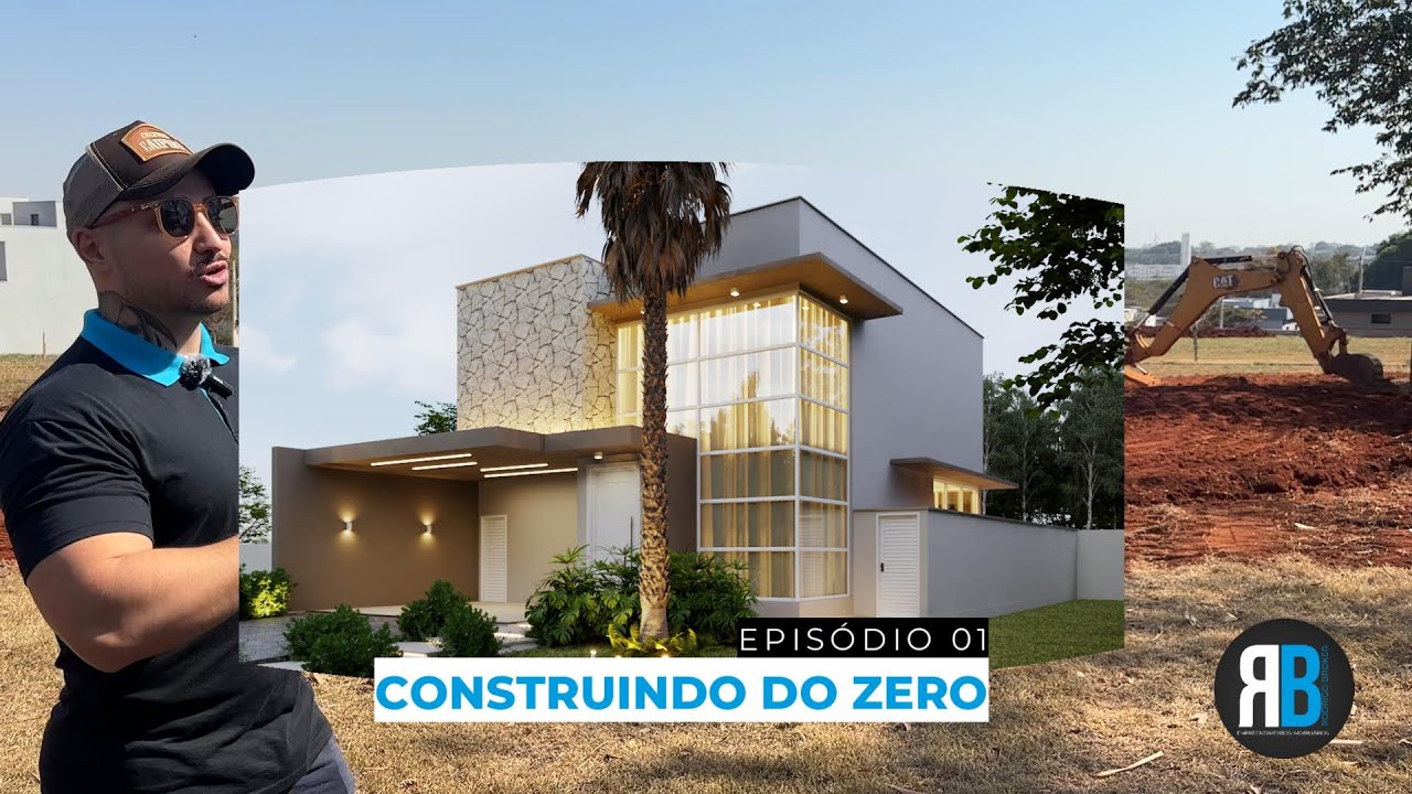 Construindo uma casa do zero em Light Steel Frame - Episódio 01 - RB ...