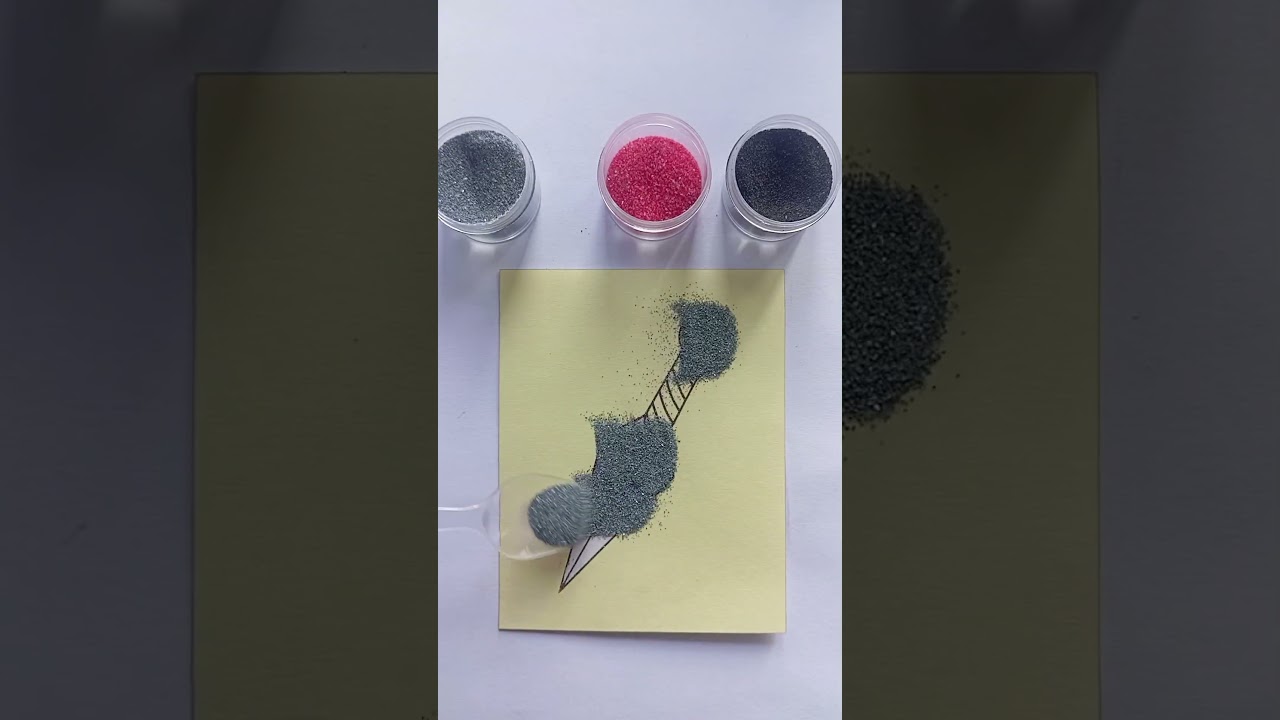 Песчаная роспись кунай 