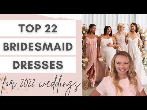 best place to buy bridesmaid dresses