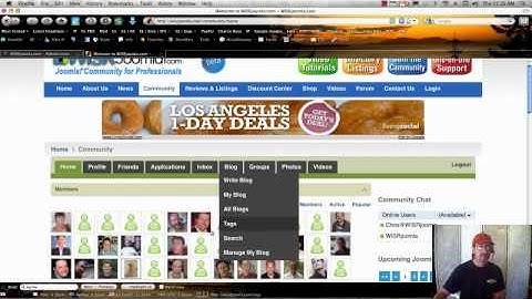 New Joomla Community Website with News and Video Tutorials!