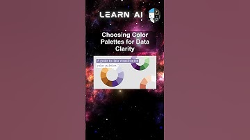 Choosing Color Palettes for Data Clarity #ai #artificialintelligence #machinelearning #aiagent