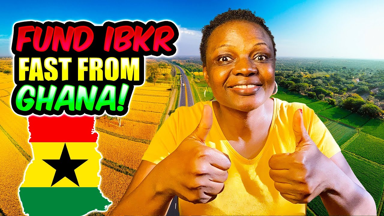 How I Funded My Investment Account From Ghana (with NO hefty Fees)