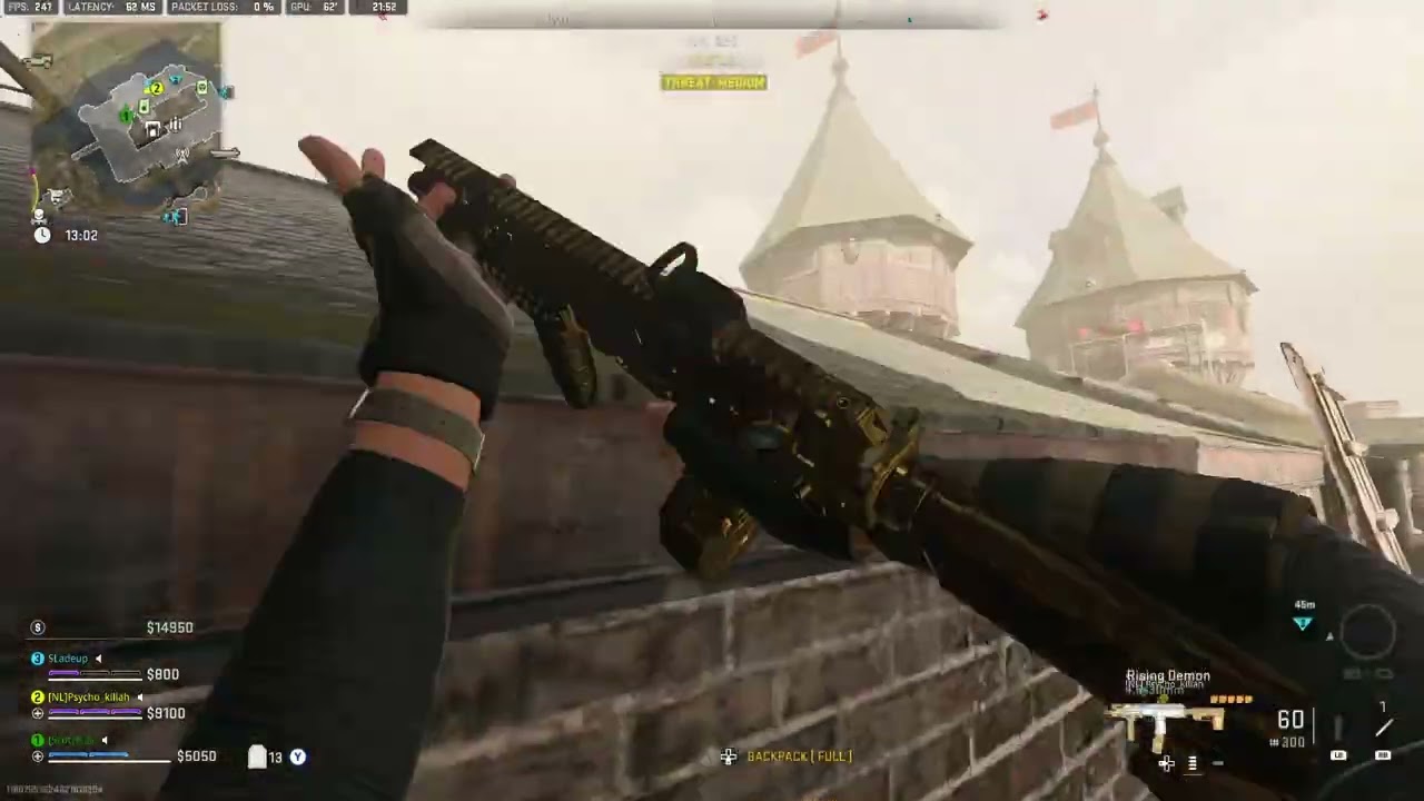 Shaws v Joker  hide and seek