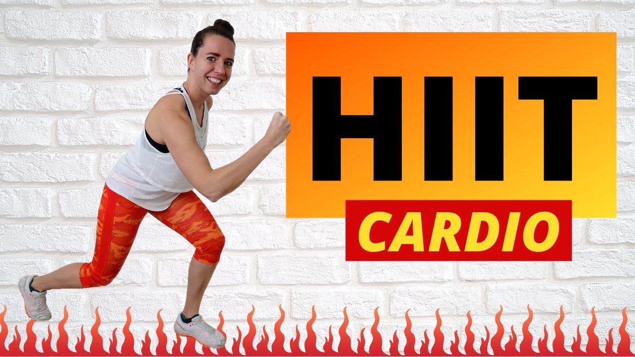 Low Impact HIIT Workout – 30 Minute Fat Burning and Fun HIIT Exercises at Home – No Equipment