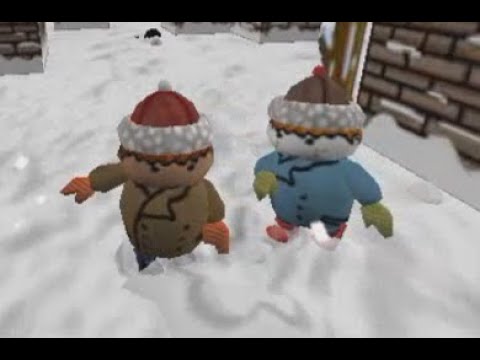 Can I beat hard mode on Snowfight 3D? - YouTube