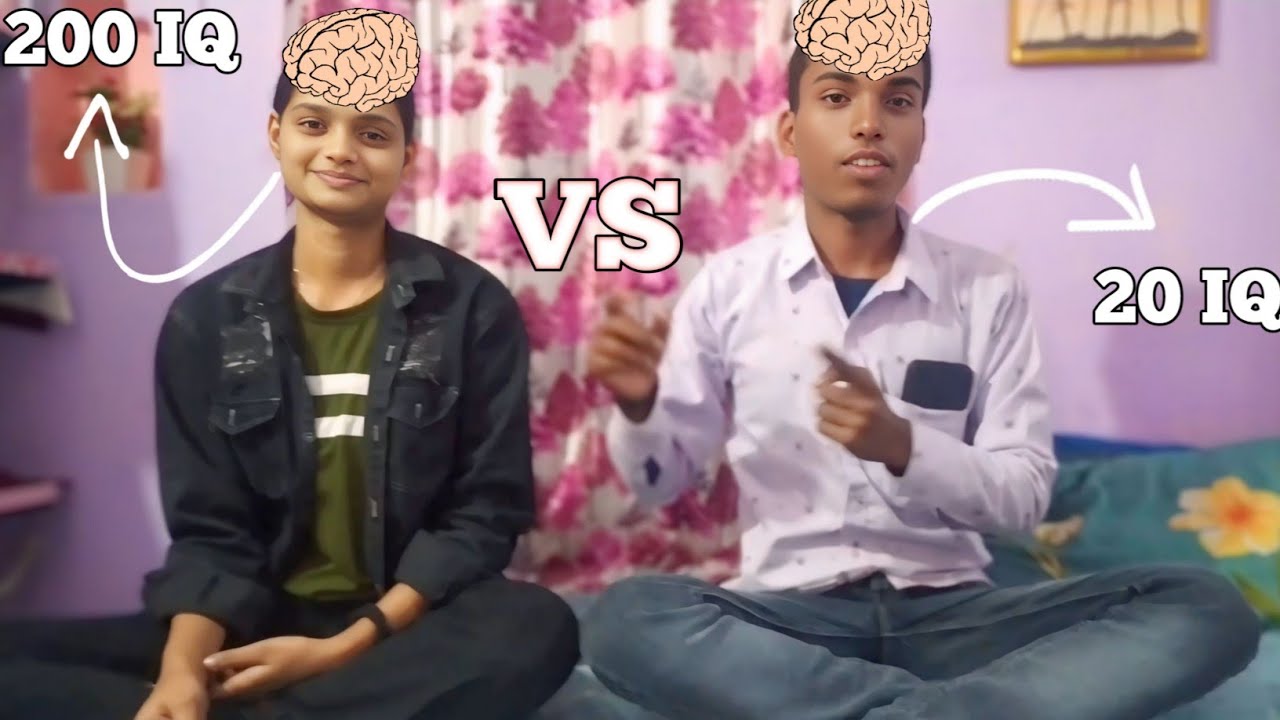 Topper Vs Backbencher Brain games challenge 😱 