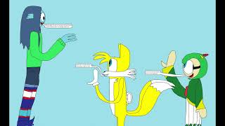 Tails And Cosmo Meet Ruby Gillman