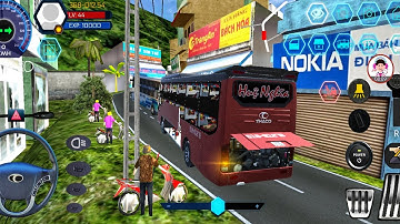 Crazy City Bus Driver #1 Bus Simulator Vietnam - Coach Bus Simulator Gameplay 2021