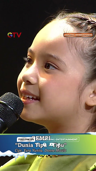PECAH! Gempi x Gisel Bawakan Lagu Dunia Tipu-Tipu! #GTV #AMAZINGKIDSFAVORITEAWARDS2025