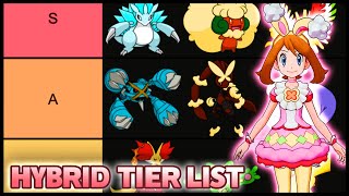 Best Hybrid Utility/DMG Sync Pairs In The Game! Hybrid Tier List (April 2021) | Pokemon Masters EX