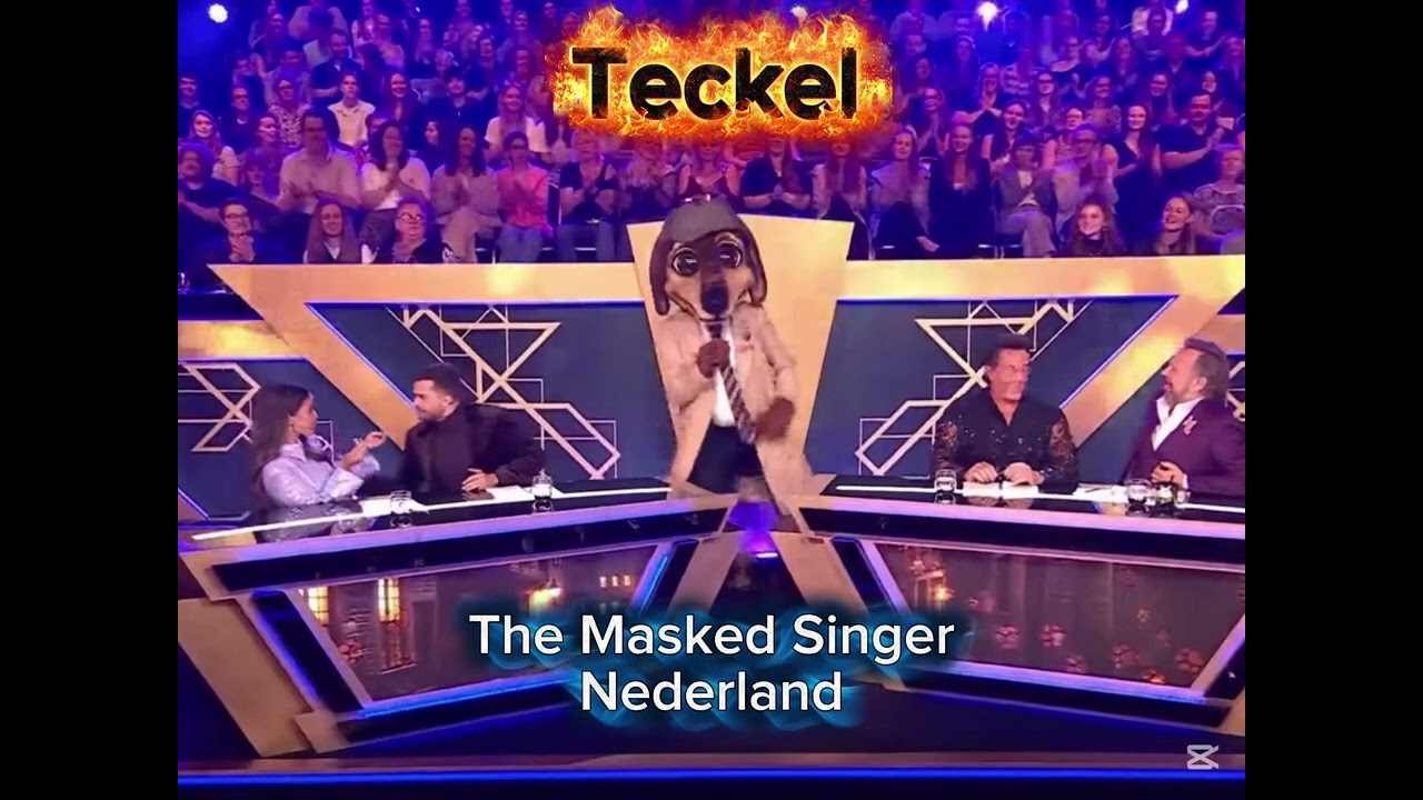 Teckel - The Masked Singer (Nederland)