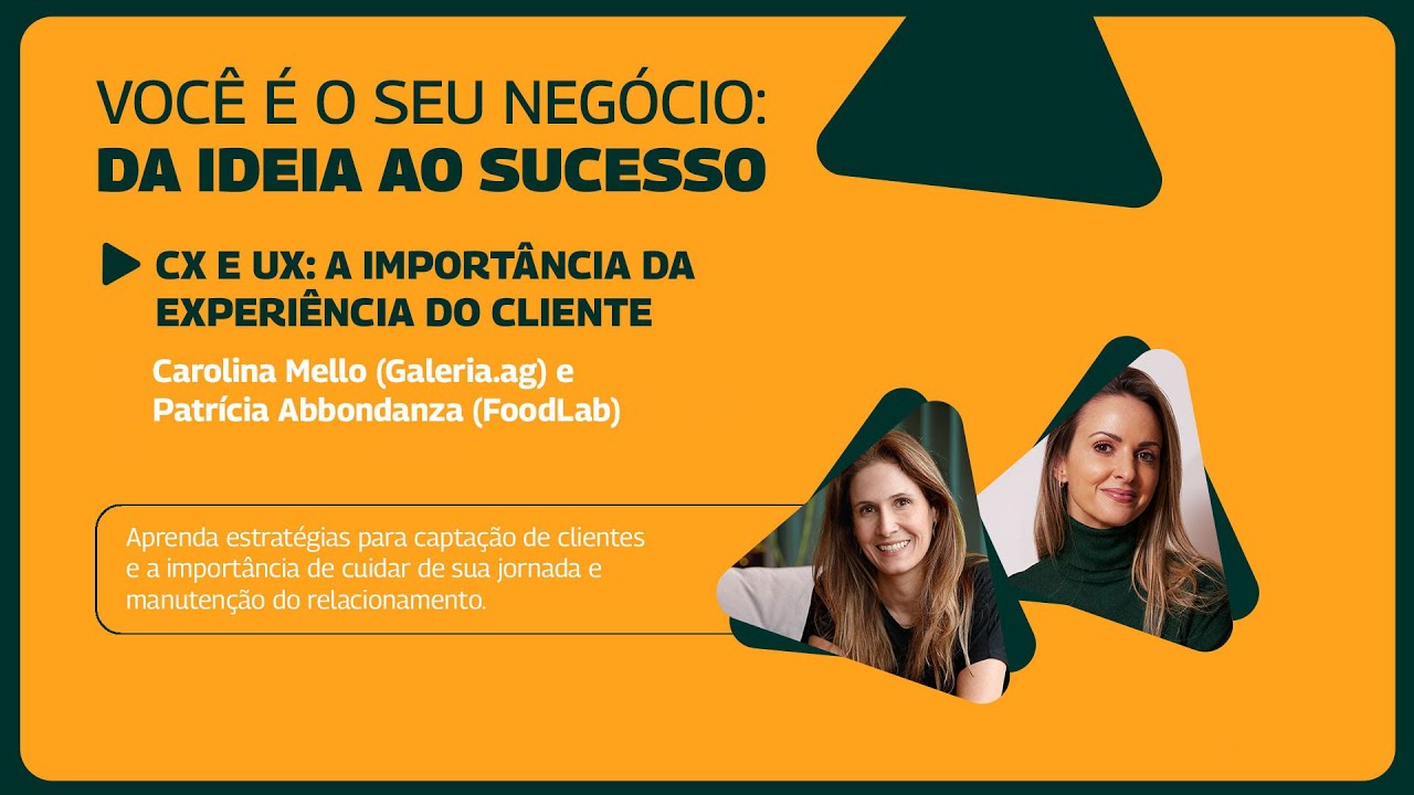 CX e UX: importância da experiência do cliente - YouTube
